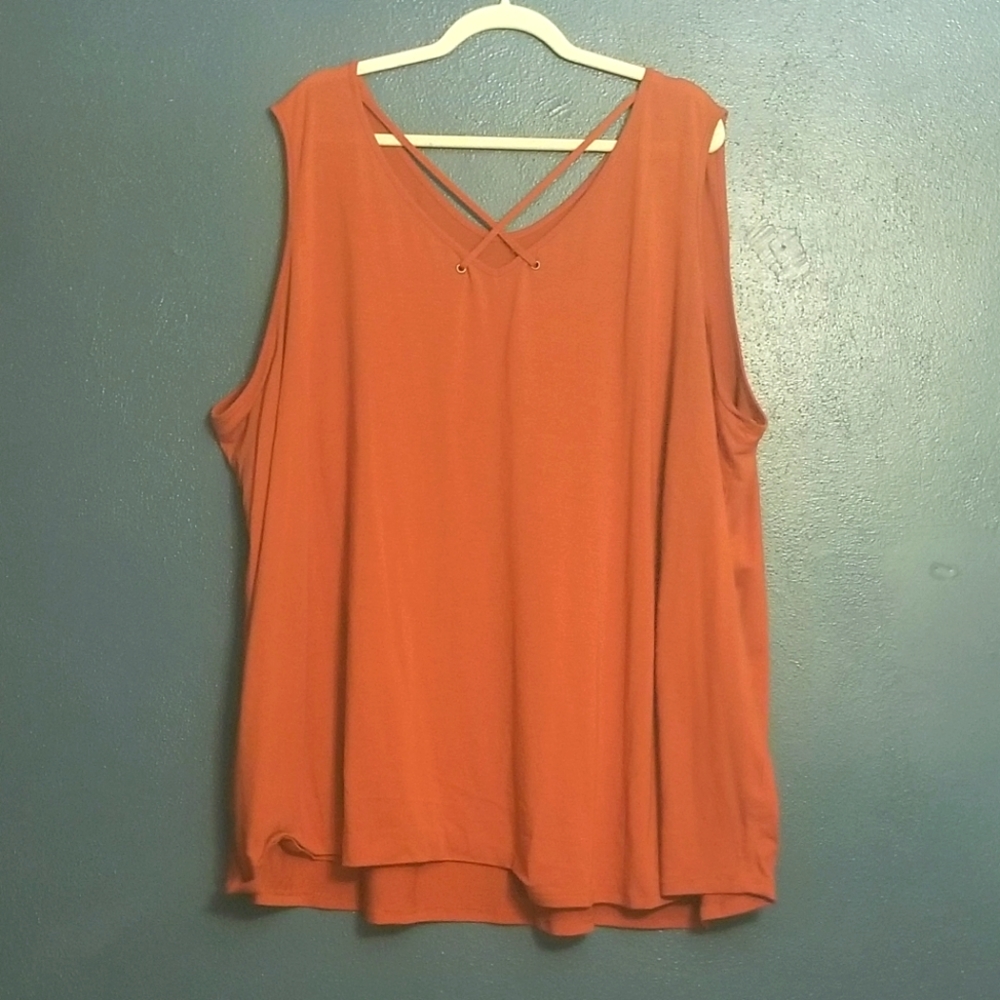 4xl V Neck Tank Shirt